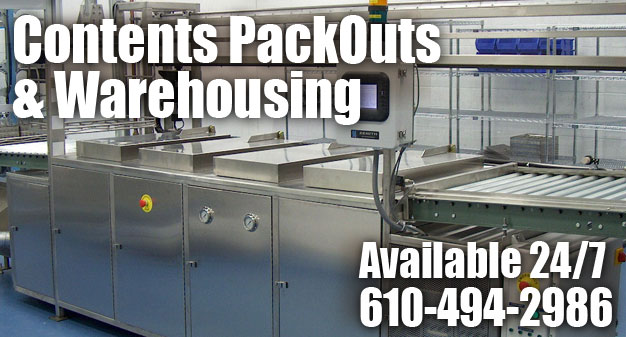 Packouts & Warehousing