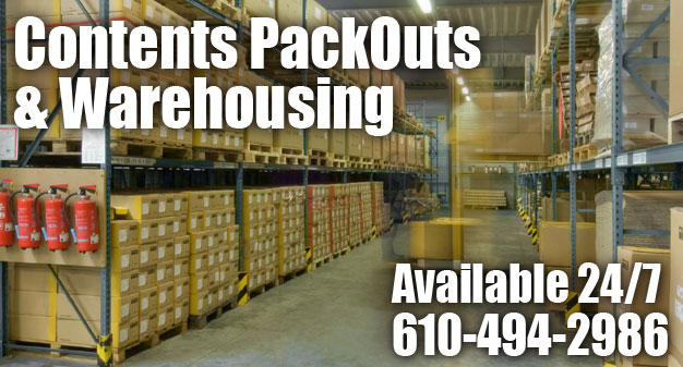Packouts & Warehousing